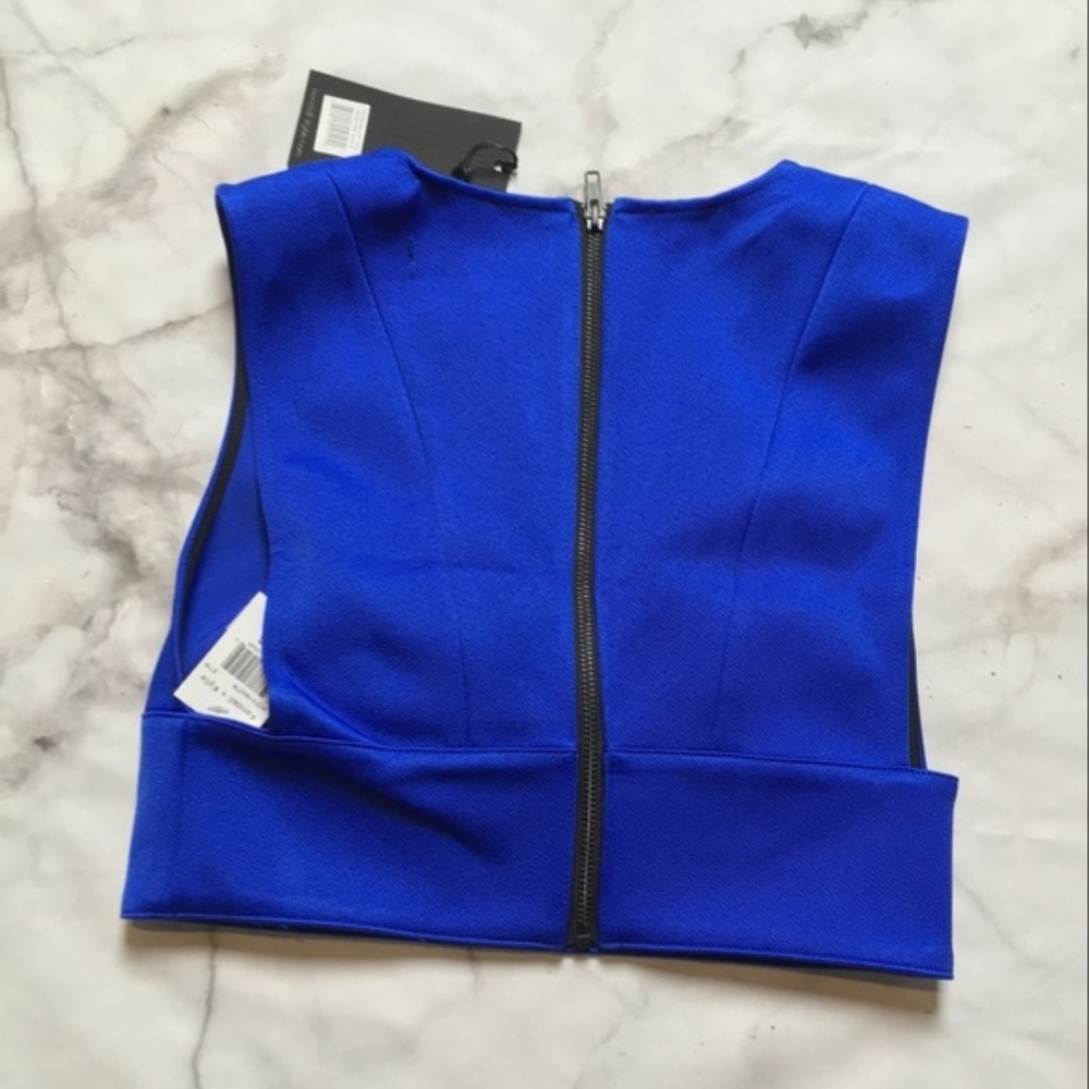 NWT Kendall & Kylie Jenner V-Neck Crop Tank Top - Picture 6 of 7